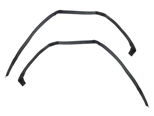 ROOF SIDE RAIL WEATHERSTRIP 1972-76 FORD RANCHERO COUPE UTILITY GT LH RH RUBBER SEAL PAIR (D3OZ-9751222-3)