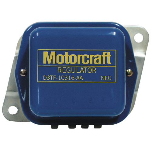 VOLTAGE REGULATOR 1973 FORD F-100 PICKUP MUSTANG COUGAR TORINO & MORE AIR CONDITIONING & 45-55 AMP ALT (D3TF-MOTORCRAFT)