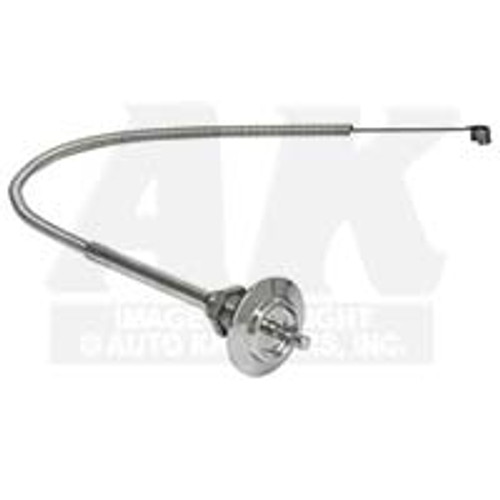 HEATER AIR CONTROL BEZEL AND CABLE 1973-77 FORD BRONCO SPORT UTILITY WAGON CUSTOM NORTHLAND RANGER (D3TZ-18552B)