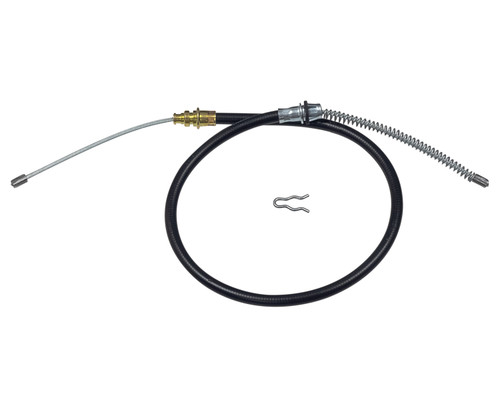 REAR BRAKE CABLE 1975 FORD TORINO WITH 10-INCH REAR DRUM BRAKES LH (D5OZ-2A635F)