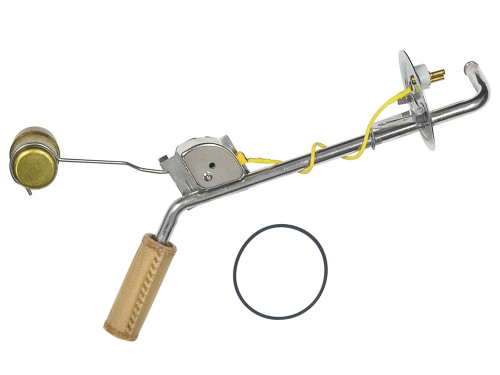 FUEL SENDING UNIT 1973-77 FORD BRONCO SPORT UTILITY WITH AUXILIARY TANK GAS SENDER WITH GASKET AND FILTER (D7TZ-9275F)