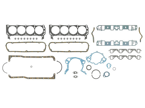 ENGINE GASKET SET 1969-74 351W FORD FAIRLANE TORINO GALAXIE LTD MUSTANG MERCURY COUGAR CYCLONE MONTEGO (260-1028)