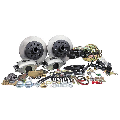 POWER DISC BRAKE KIT 1959-69 GALAXIE LTD COUNTRY SQUIRE 1957-61 FAIRLANE 1957-69 MONTEREY COLONY PARK (DB1513P)