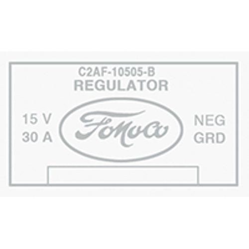 ENGINE COMPARTMENT VOLTAGE REGULATOR 62-64