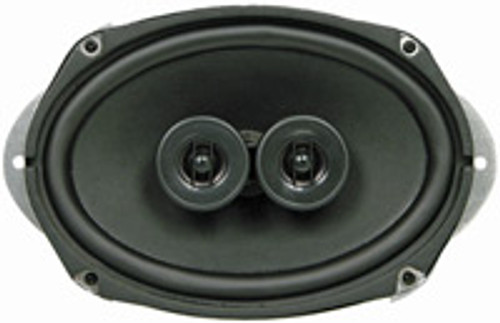 DVC DASH SPEAKER 1963-64 FORD GALAXIE SEDAN HARDTOP CONVERTIBLE 70% MORE CONE AREA MONO-TO-STEREO 140 WATT (3012GA)