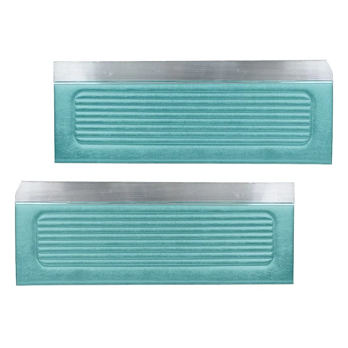 DOOR PANELS - FRONT ONLY 1964 FORD FALCON 2-DOOR RANCHERO AQUA (DP64FAFT-16)