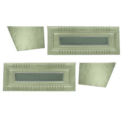 DOOR PANELS 1966 FORD FAIRLANE CONVERTIBLE EMBERGLOW FRONT-REAR