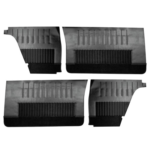 DOOR-QUARTER TRIM PANELS SET 1966 FORD GALAXIE 500XL 2-DOOR