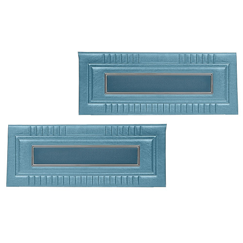 DOOR PANELS 1967 FORD FAIRLANE RANCHERO 500XL GT PARCHMENT LH-RH