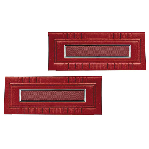 DOOR PANELS 1967 FORD FAIRLANE RANCHERO 500XL GT PARCHMENT LH-RH