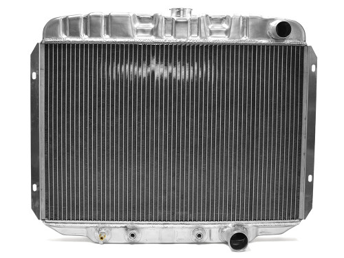 RADIATOR 1968-69 FORD MUSTANG 1968-70 COUGAR 280 302 351W ALUMINUM HIGH-PERFORMANCE 3-ROW MAXCORE A/T COOLER (3338-AMX)