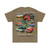 T-SHIRT "THERES ALWAY ROOM FOR ONE MORE - PICKERS PARADISE" FARM SCENE WITH VINTAGE FORD CARS AND TRUCKS BROWN LARGE (FMARMBNL)