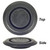 PLUG SEAT ACCESS HOLE 1965-68 FORD MUSTANG 1963-70 GALAXIE MONTEREY BLACK RUBBER 1-3/8 INCH ROUND HOLE (377901S)