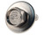 BODY BOLT SET - STAINLESS WITH FORD LOGO - 0.3125in – 18 × 1 (378178-FORD)