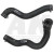 RADIATOR HOSE 1971 FORD TORINO WITH 429CJ ENGINE 500 BROUGHAM COBRA GT SQUIRE SCJ UPPER LOWER WITH CLAMPS PAIR (HP-46)