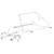 DOOR GLASS-TO-CHANNEL BRACKET RETAINER 1970-72 FORD MAVERICK 1971-72 MERCURY COMET (D0DZ-62234A46B)