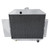ALUMINUM RADIATOR 3 ROW 1966-77 FORD TRUCK 240 300 6-CYLINDER F100 F150 F250 F350 (393AL-3)