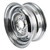 CHROME SMOOTHIE WHEEL WITH CAP 14X5 5 LUG 1963-70 FALCON 1962-70 FAIRLANE 1971-77 MAVERICK AND OTHERS (CR146SM)
