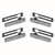LED SIDE MARKER LAMP SET 1973-79 FORD PICKUP STYLESIDE 1978-79 BRONCO F100 F150 F250 FRONT REAR LH RH SET OF 4 (D3TZ-15A201LED-SET)