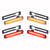 LED SIDE MARKER LAMP SET 1973-79 FORD PICKUP STYLESIDE 1978-79 BRONCO F100 F150 F250 FRONT REAR LH RH SET OF 4 (D3TZ-15A201LED-SET)