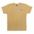 T-SHIRT "WELCOME TO MUSCLETOWN" FAIRLANE TORINO RANCHERO GALAXIE TAN SMALL (FMWMTTS)