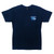 T-SHIRT GALAXIE 500 NAVY BLUE X-LARGE (FM3GXNVXL)