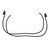 DOOR WEATHERSTRIPS 1966-67 FORD FAIRLANE MERCURY COMET HARDTOP AND CONVERTIBLE LH AND RH RUBBER SEALS US MADE (C6OZ-6320530PRUSA)