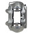 DISC BRAKE CALIPERS 1967 FORD FAIRLANE FALCON RANCHERO MUSTANG COMET CYCLONE COUGAR LH-RH PAIR (C7OZ-2B120-1CPR)