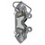 DISC BRAKE CALIPERS 1967 FORD FAIRLANE FALCON RANCHERO MUSTANG COMET CYCLONE COUGAR LH-RH PAIR (C7OZ-2B120-1CPR)