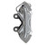 DISC BRAKE CALIPERS 1967 FORD FAIRLANE FALCON RANCHERO MUSTANG COMET CYCLONE COUGAR LH-RH PAIR (C7OZ-2B120-1CPR)