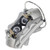 DISC BRAKE CALIPERS LH-RH 1965-66 FORD MUSTANG FAIRLANE SHELBY GT-350 500 XL PAIR (C5ZZ-2B120-1CPR)
