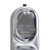 MASTER CYLINDER CAP 1967-71 FORD GALAXIE FAIRLANE FALCON 1967-73 MUSTANG & MORE DISC BRAKES CHROME (C7AZ-2162-CR)