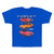 T-SHIRT 3 TORINOS ROYAL BLUE 2X-LARGE (FM3TORB2XL)