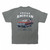 T-SHIRT "PROUD AMERICAN - THIS IS FORD COUNTRY" FORD TRUCK GRAPHITE HEATHER MEDIUM (FMPATGHM)
