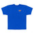T-SHIRT 3 TORINOS ROYAL BLUE SMALL (FM3TORBS)