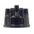 DISTRIBUTOR CAP BLACK 1960-70 FORD FAIRLANE FALCON 1960-64 GALAXIE 1968-71 TORINO MONTEGO (7HA-12106)