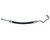 POWER STEERING PRESSURE HOSE 1970-74 FORD MAVERICK 1971-74 MERCURY COMET 302 8-CYL FROM PUMP 22-INCHES LONG (618)