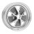 STYLED STEEL WHEEL 1965-67 FORD MUSTANG 65-67 FALCON 66-67 FAIRLANE WITH 5-LUG BOLT PATTERN 14in X 7in CHROME (67SS14X7)