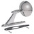 OUTSIDE MIRROR 1960-65 FORD GALAXIE THUNDERBIRD FALCON 1962-65 FAIRLANE 1965 MUSTANG & MORE CONICAL 2-HOLE (B5AZ-17696)