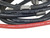 BATTERY CABLES 1972-73 MERCURY COUGAR WITH 351 400 460 ENGINE XR-7 RED POSITIVE BLACK NEGATIVE GROUND CONNECTORS (BC-11)