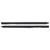 ROOF RAIL WEATHERSTRIP 1960-61 FORD GALAXIE STARLINER BLACK RUBBER GASKET SEAL LEFT RIGHT PAIR SET (C0AB-6351222-3B)