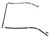 CONVERTIBLE TOP WEATHERSTRIP 1960-62 FORD GALAXIE SUNLINER 1961-62 MONTEREY 9-PC BLACK RUBBER SEAL SET (C0AB-7651562KIT)