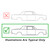 DOOR WEATHERSTRIP 1960 FORD GALAXIE 2-DOOR CLUB SEDAN LH RH RUBBER SEAL PAIR (C0AZ-7020530-1)