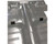 REAR SEAT BASE PERCH LH RH PAIR 1968-69 FORD FAIRLANE TORINO MERCURY CYCLONE FASTBACK (425-84681P)