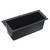 GLOVE BOX LINER 1962-64 FORD GALAXIE MONTEREY & STATION WAGONS WITH CONSOLE BLACK PLASTIC TEXTURED INSIDE (C2AZ-7606010)