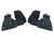 QUARTER PILLAR SEALS 1963-64 FORD GALAXIE 500 AND MERCURY MARAUDER 2-DOOR FASTBACK LH RH PAIR (C3AZ-6329748-9B) QUARTER PILLAR SEALS 1963-64 FORD GALAXIE 500 AND MERCURY MARAUDER 2-DOOR FASTBACK LH RH PAIR (C3AZ-6329748-9B)