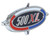 FUEL DOOR EMBLEM “500 XL” 1963 FORD GALAXIE 500XL GAS FILLER (C3AZ-6405A86A)
