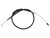FRONT BRAKE CABLE 1961-65 FORD FALCON COMET EXCEPT CONVERTIBLE AFTER 5-1-61 DELUXE FUTURA SPRINT (C3DZ-2853B)