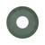 DOOR HANDLE ESCUTCHEON 1963 FORD FALCON COMET FUTURA SPRINT CUSTOM S-22 2.75" DIA PLASTIC GREEN (C3OZ-6222620-14)