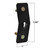 MOULDING RETAINER 1964 FORD GALAXIE COUNTRY SEDAN 500 XL SUNLINER VICTORIA MIDDLE FRONT FENDER (C4AZ-16A076B)
